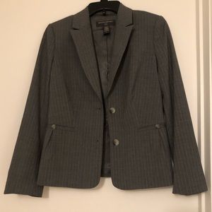 Banana Republic career striped blazer